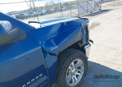 2015 Chevrolet Silverado 1500 1Lt из США, поврежденный, VIN 3GCUKREC0FG364197